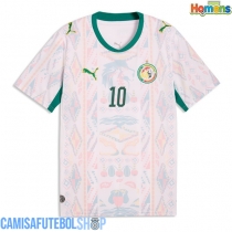 Camisa de time de futebol Senegal Sadio Mane #10 Replicas 1º Equipamento Mundo 2026 Manga Curta